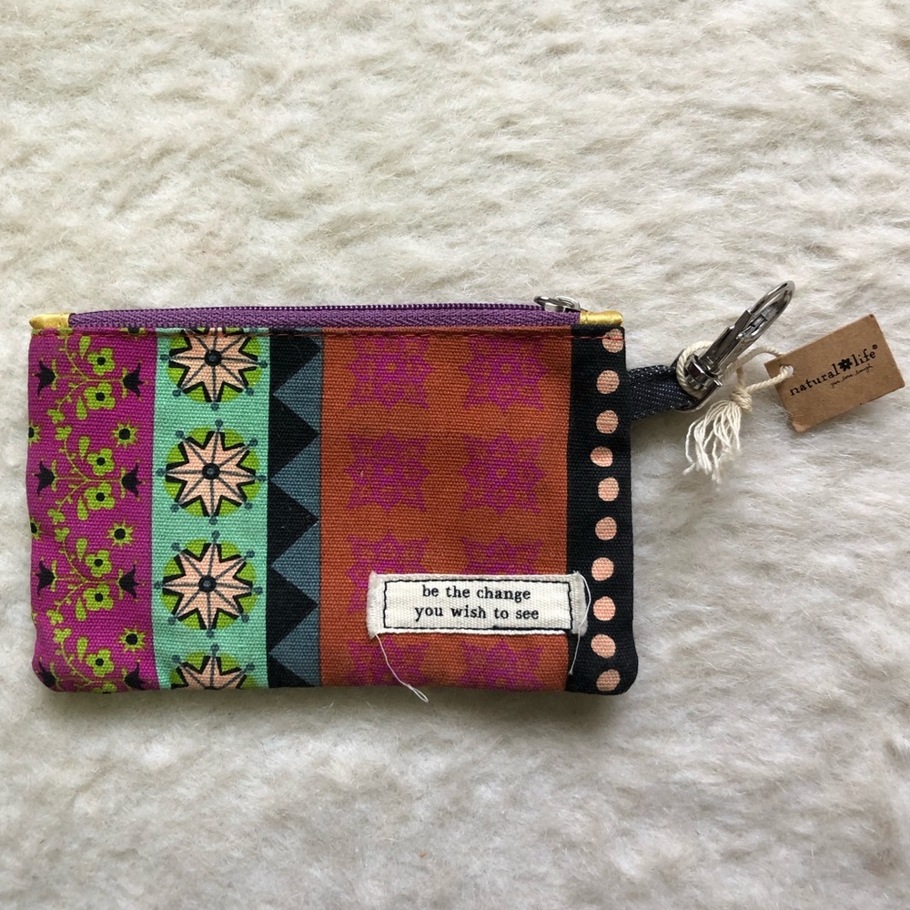 New Key Chain/Card Holder/Change Purse
